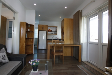 A 1 bedroom apartment with big balcony for rent in Tay Ho